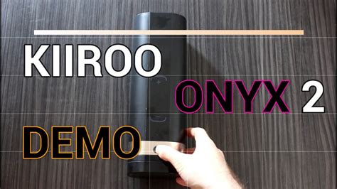 Kiiroo Onyx 2 Demo [With and Without the App].